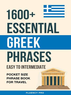 cover image of 1600+ Essential Greek Phrases